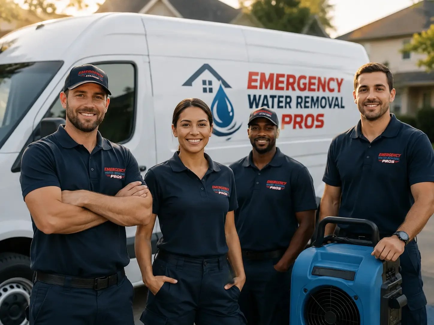Emergency Water Removal company in Annapolis, CA