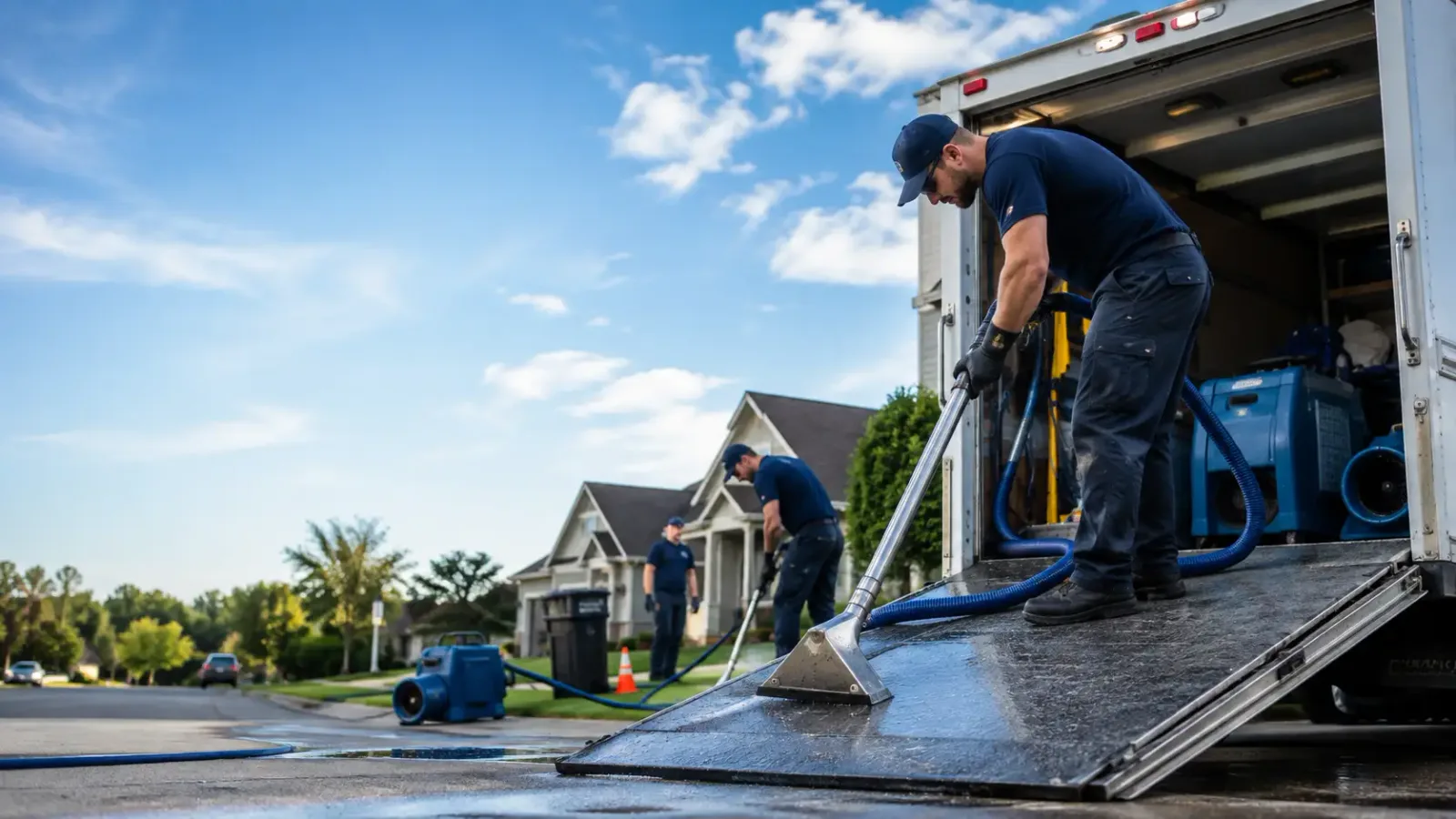 Emergency Water Removal in Annapolis, CA near me